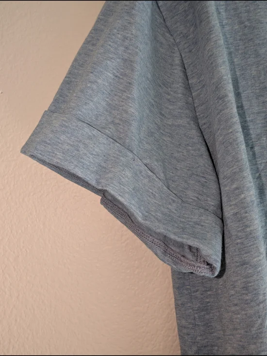 NWT Felina Soft Organic Cotton Lounge Wear Stretch Scoop Neck Tee Size XL - Picture 10 of 10